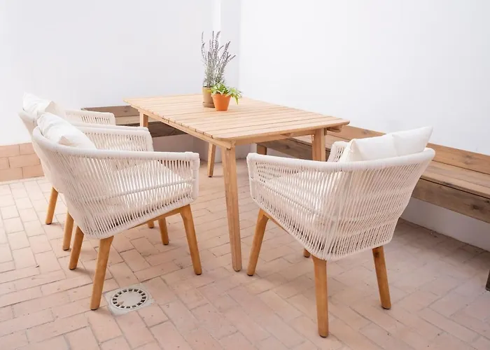 Con Patio Playa Cabanyal شقة فالنسيا