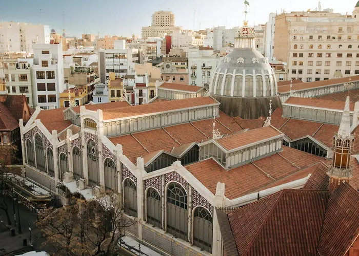 Grand Market By Valenciaflats Eu شقة فالنسيا