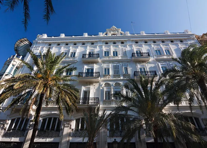 One Shot Reina Victoria Hotel Valencia