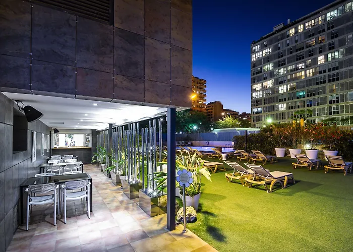 Innside By Melia Oceanic Hotel Valencia