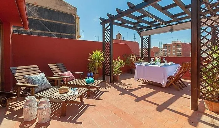 شقة Beautiful House With Terrace *