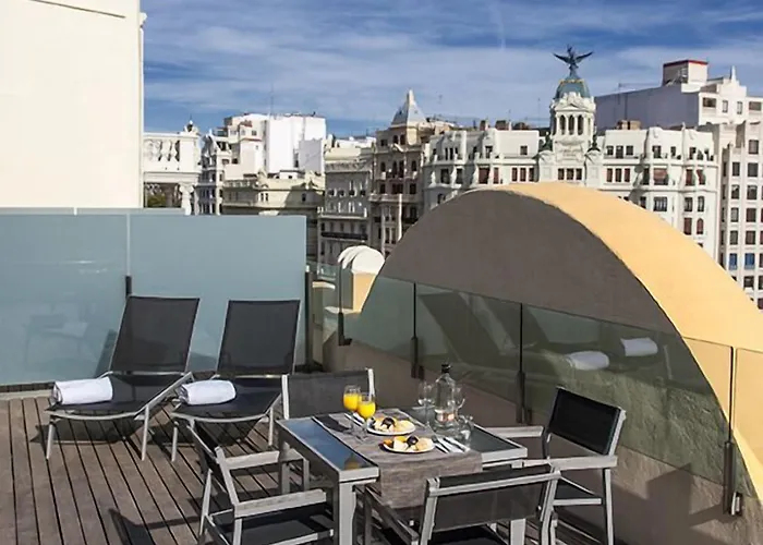 Zenit Hotell Valencia