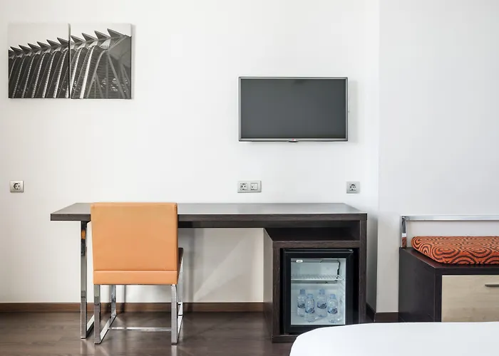 Ilunion Aqua 4 Hotel Valence