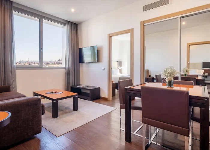 Hotel Ilunion Aqua 4 Valence