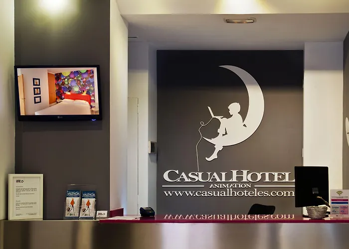 Casual Del Cine 호텔 발렌시아