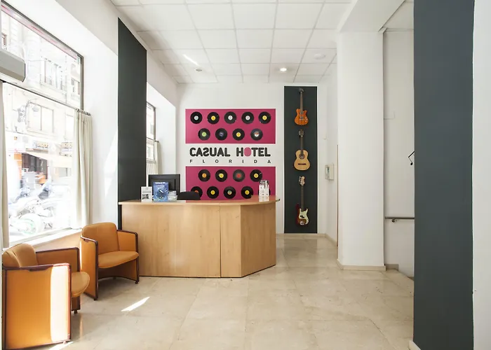 Hotel Casual De La Música Valencia