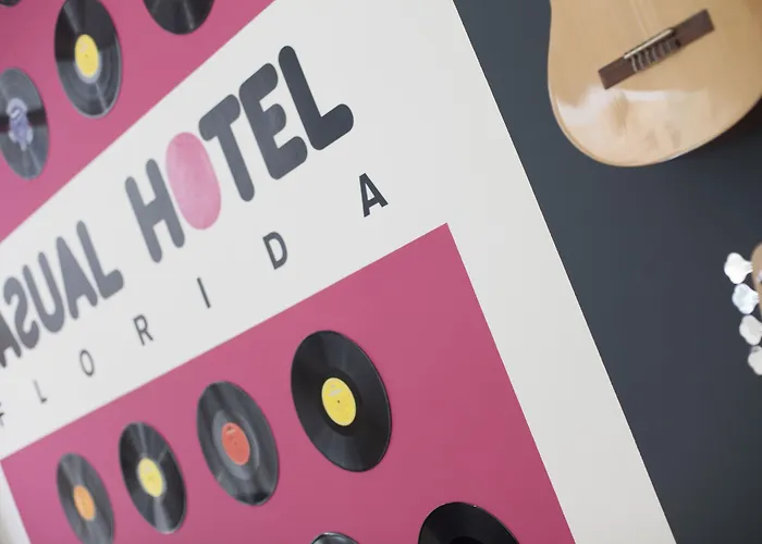 Hotel Casual De La Música Valencia