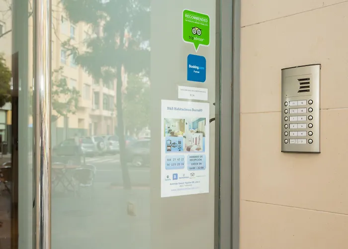 Habitaciones Barra89 2*