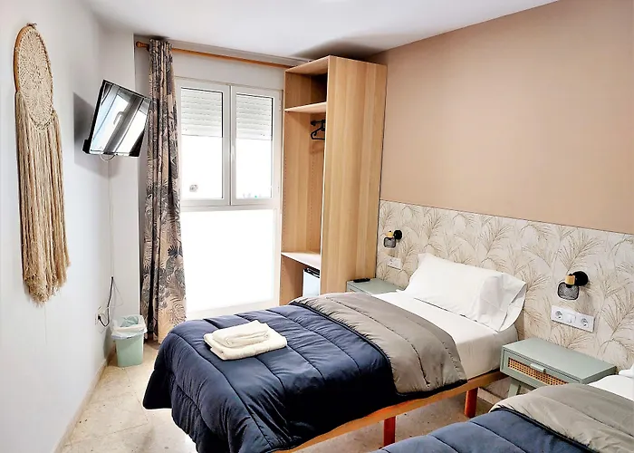 Habitaciones Barra89 2* Valencia