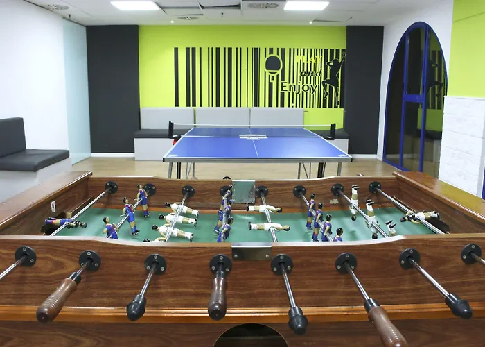 Juvenil Colegio Mayor Galileo Galilei 아파트