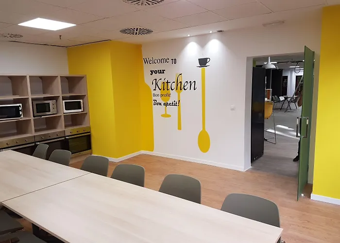 Juvenil Colegio Mayor Galileo Galilei 아파트 발렌시아