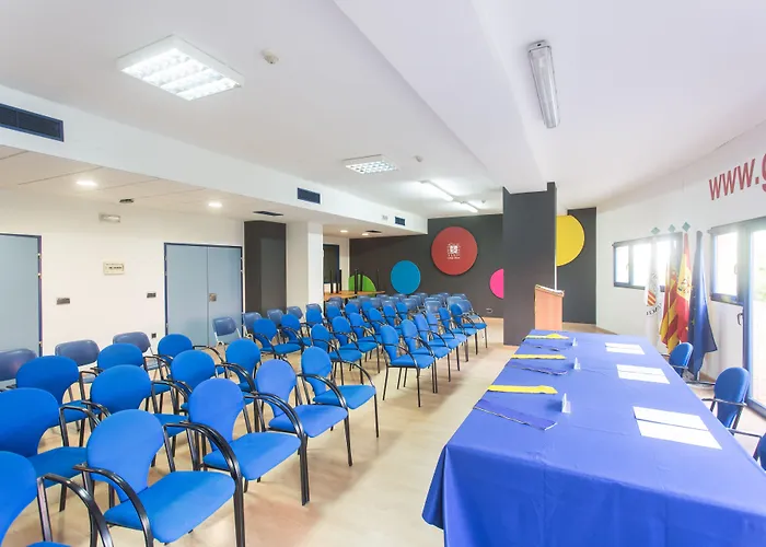 아파트 Juvenil Colegio Mayor Galileo Galilei *