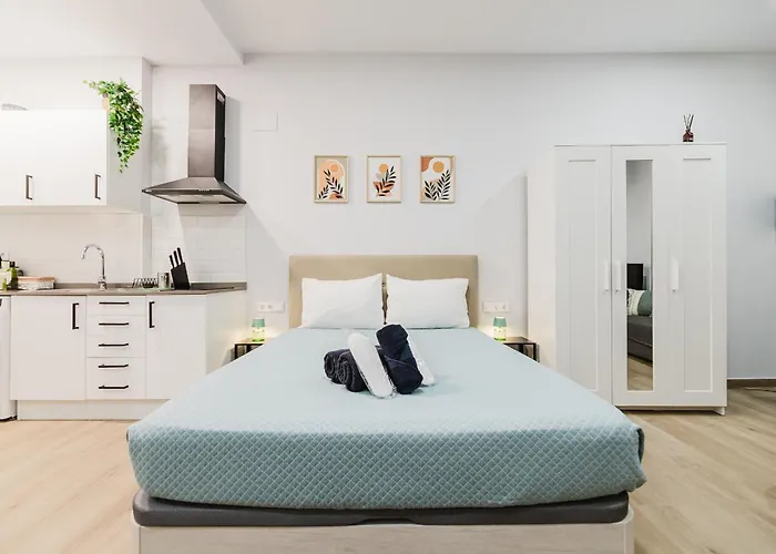 شقة New - La Puerta De Olivo فالنسيا