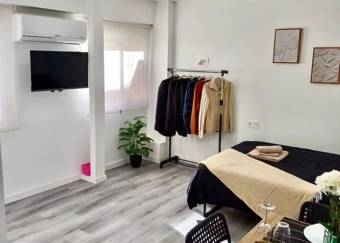 Loft Cerca Del Centro De شقة فالنسيا