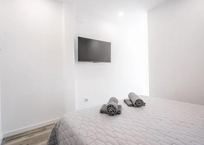 بيت للعطل Duplex-port-valencia 14 *