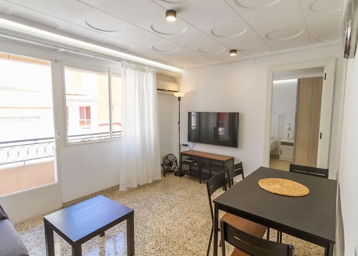 Guestready - El Cabanyal Near The شقة *