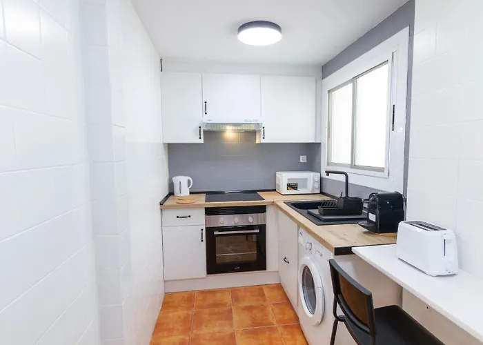 Guestready - El Cabanyal Near The شقة