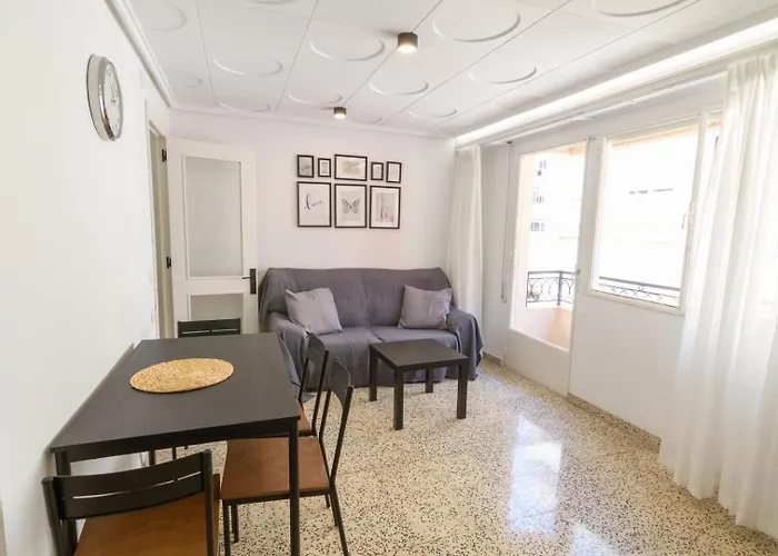 Guestready - El Cabanyal Near The شقة *