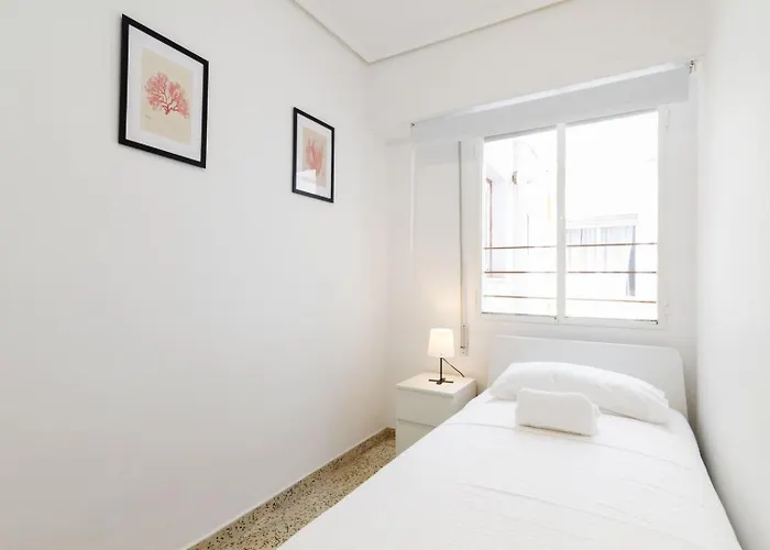 شقة Guestready - El Cabanyal Near The