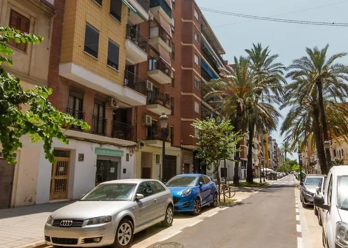 شقة Guestready - El Cabanyal Near The