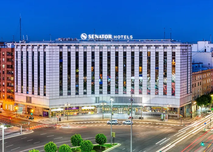 Hotel Senator Parque Valencie
