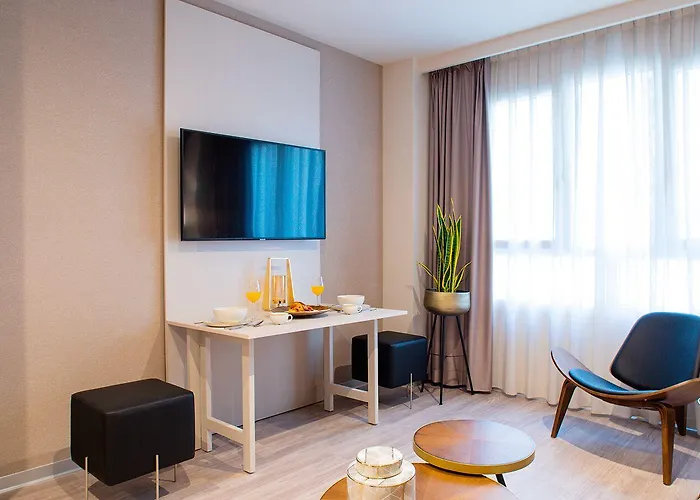 아파트호텔 Voghe Premium Flats 발렌시아