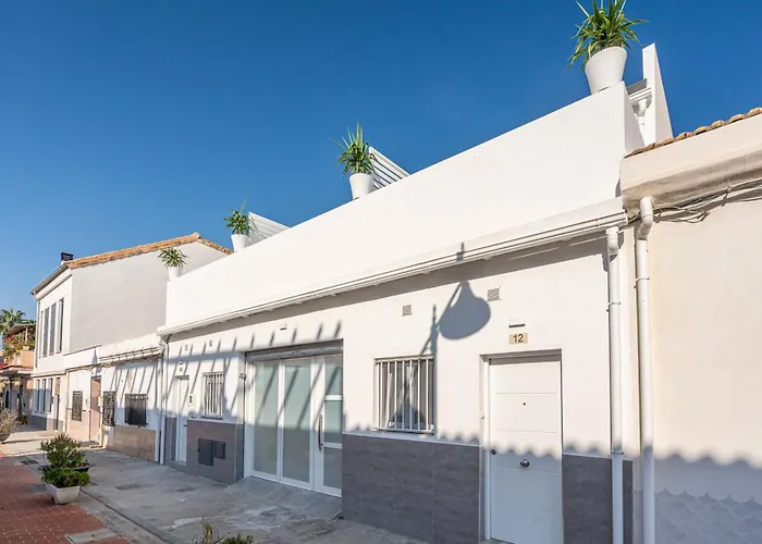 Duplex-port-valencia 펜션 *