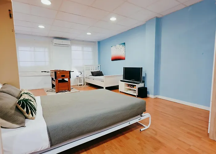 Fun Apt, Of Arts, Chillout Zone, Soccer Table 아파트 발렌시아