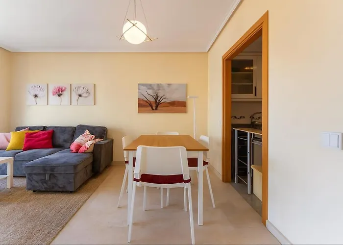 Tu Refugio Moderno En - Piscina, Gimnasio Y Padel Incluidos شقة *