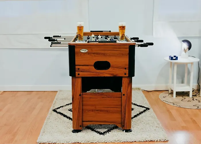 Fun Apt, Of Arts, Chillout Zone, Soccer Table 아파트