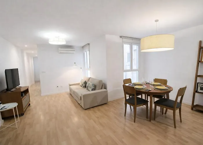 Apartmán Florit Flats - The Jardines Del Turia Valencie