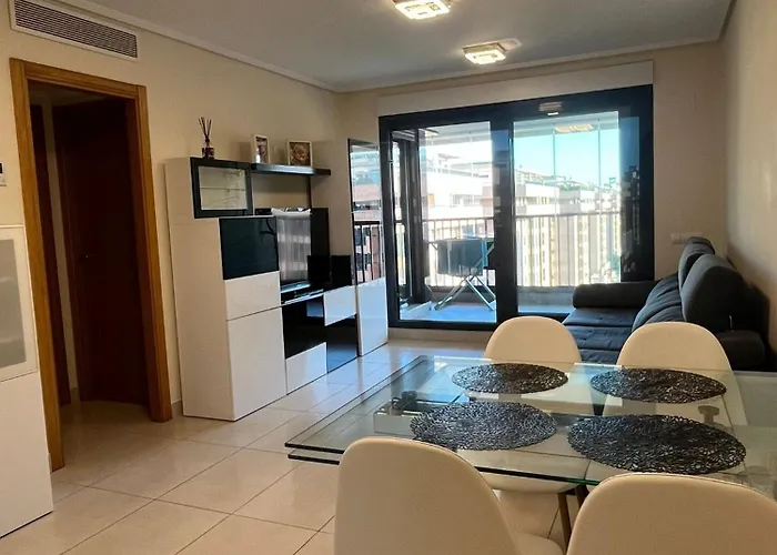 Playa Patacona Con Vistas Al Mar Valence