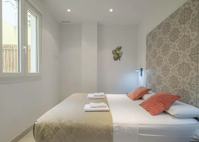 شقة فندقية Chic & Comfortable Apartment, Private Terrace فالنسيا