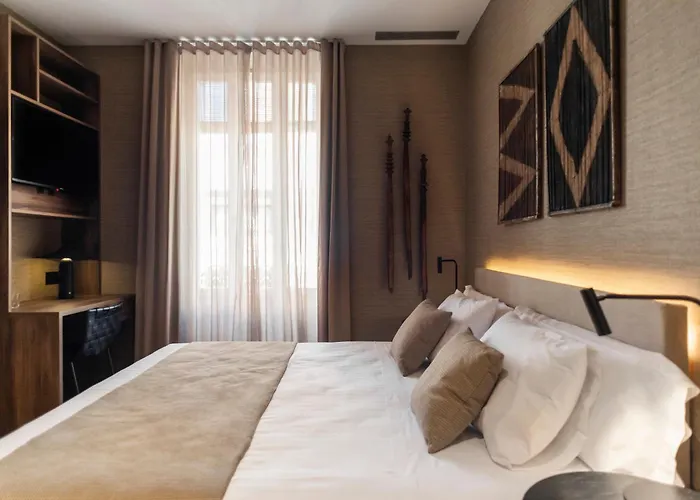 호텔 Blanq Gran Via 발렌시아