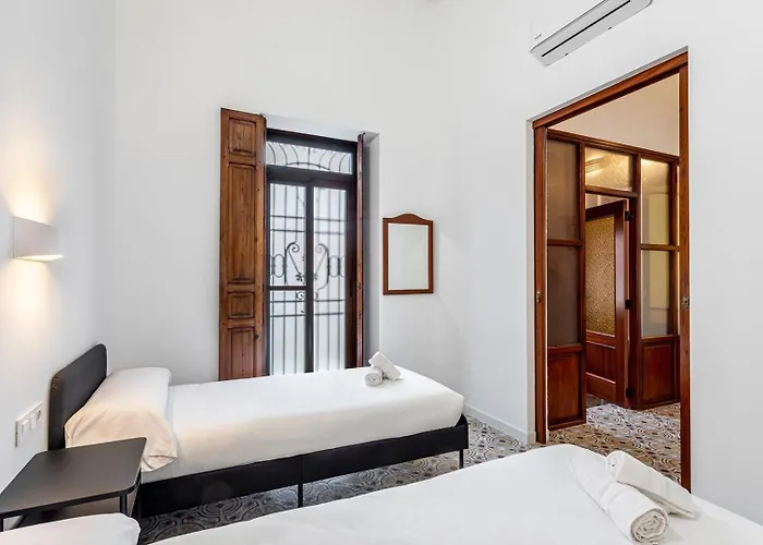 بيت ضيافة Guestready - Traditional House Near Malvarrosa