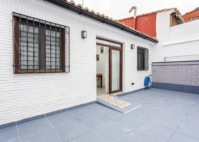 بيت ضيافة Guestready - Traditional House Near Malvarrosa