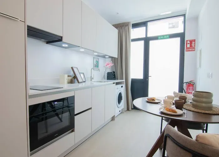 Nomad Viveros 02 Apartmán *