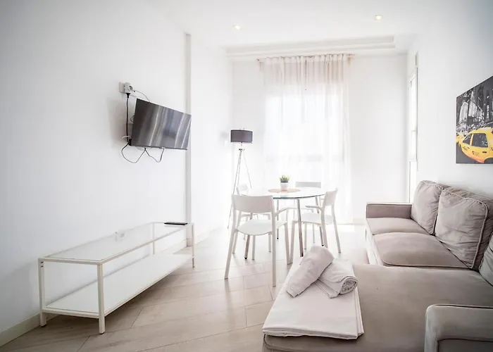 Tu En El Centro-ruzafa 9d Apartment *