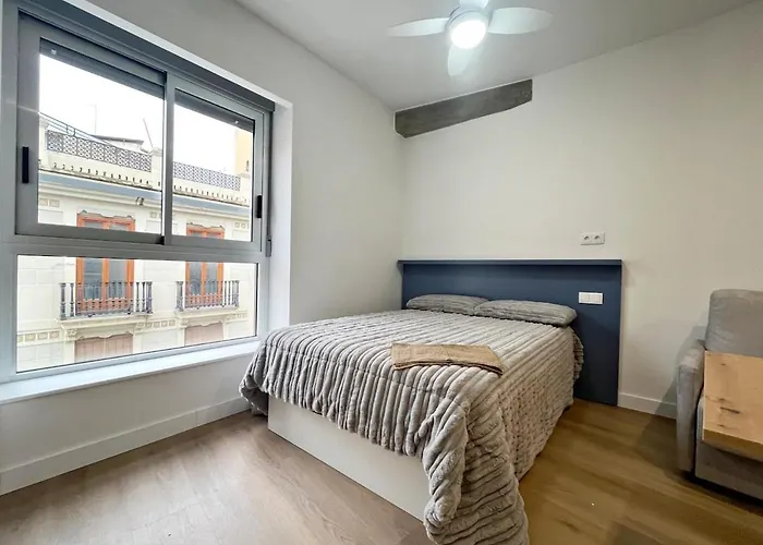 Loft En El Centro De Botanico 4 فالنسيا