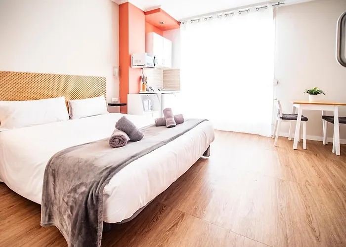 Estudio En El Centro-ruzafa 10d شقة فالنسيا