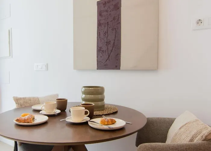 Nomad Viveros 02 Apartmán *