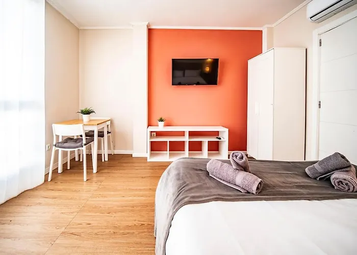 Estudio En El Centro-ruzafa 10d شقة فالنسيا