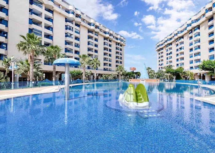 Beachfront Family Apartment *