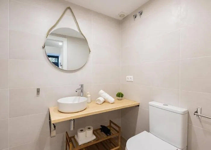 Apartament De Diseno En Roig Arena *