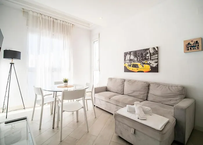 Tu En El Centro-ruzafa 9d Apartment