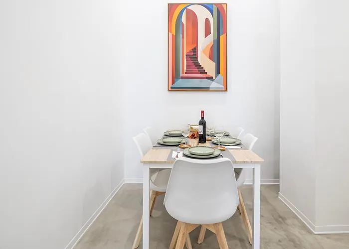 Apartamento Modern & Stylish Close To The *