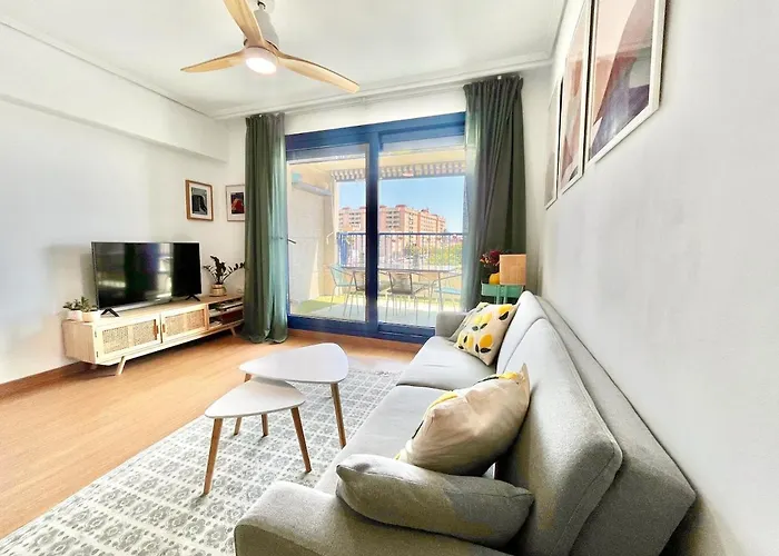 Apartment Beachfront Family Valencia