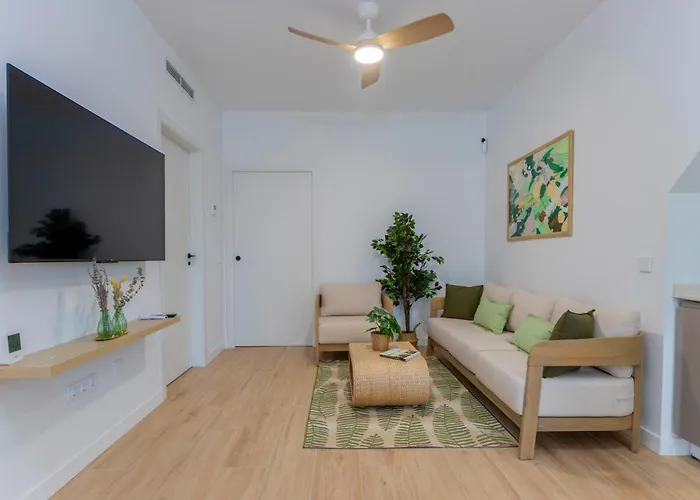 - Mares Cabanyal -mediterraneo En Clave Boutique Apartment Valencia