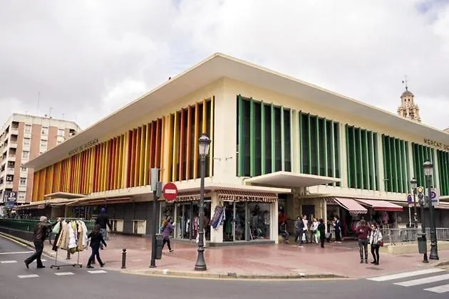 Atico Exclusivo Del Siglo Xvi Con Terraza Privada En El Corazon De Ciutat Vella Valencia
