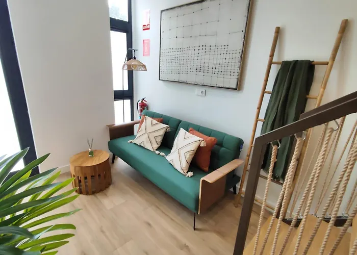 Loft Acogedor Junto Al Roig Arena * Valence